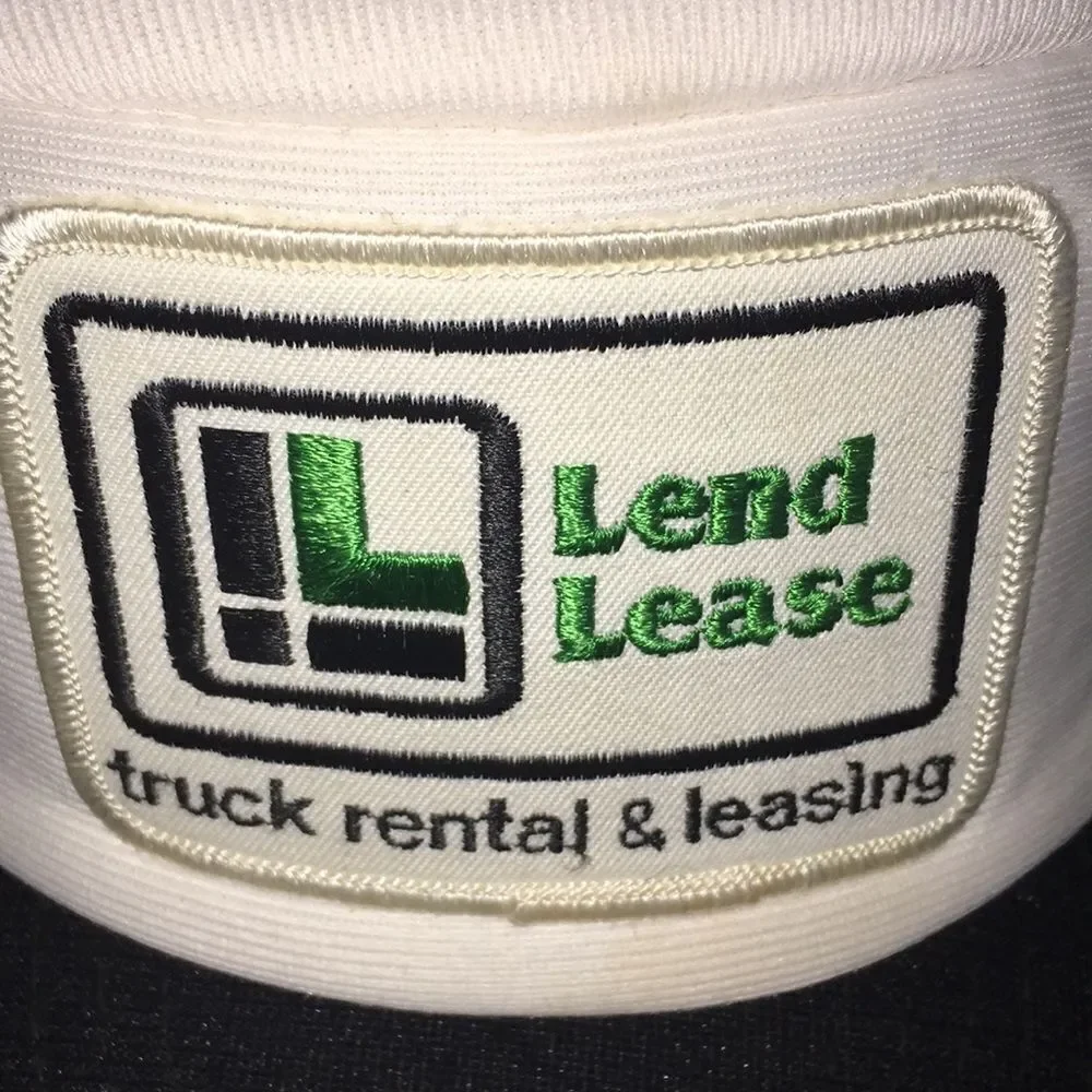 Lend Lease Vintage Truck Leasing Rental mesh cap
